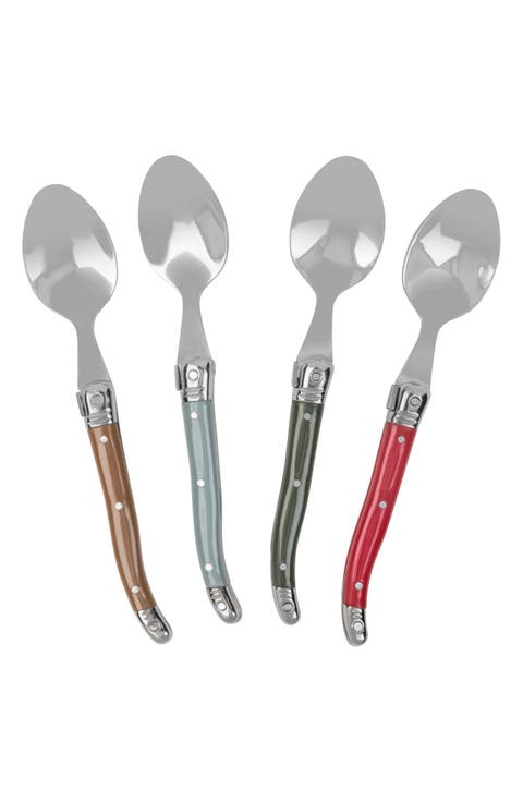 4-Piece Coffee Spoon Set