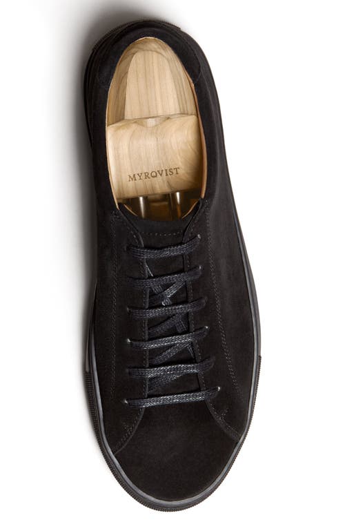 Myrqvist Oaxen Monochrome Ii Sneakers In Black