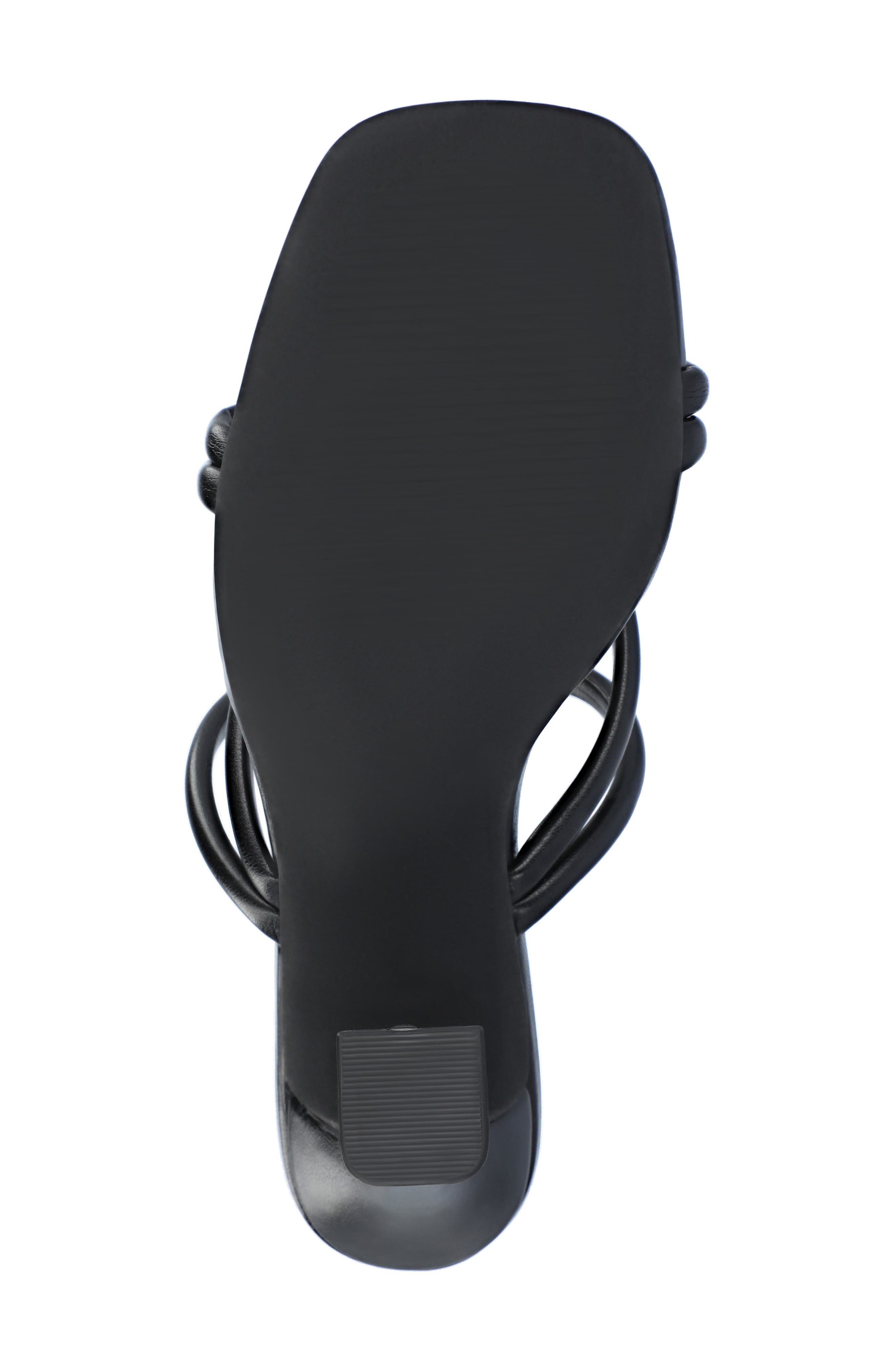 Journee Collection Louisse Sandal, Alternate, color, Black