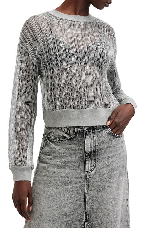 Giana Open Stitch Sweater