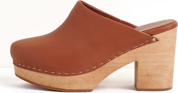 Marlo Platform Clog