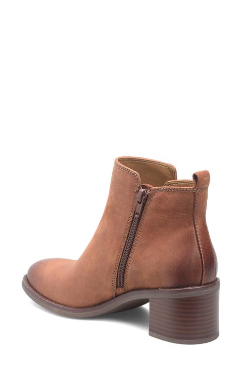 Comfortiva Heather Bootie In Brown