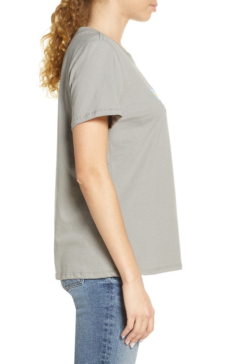 Patagonia P-6 Logo Tee, Alternate, color, 