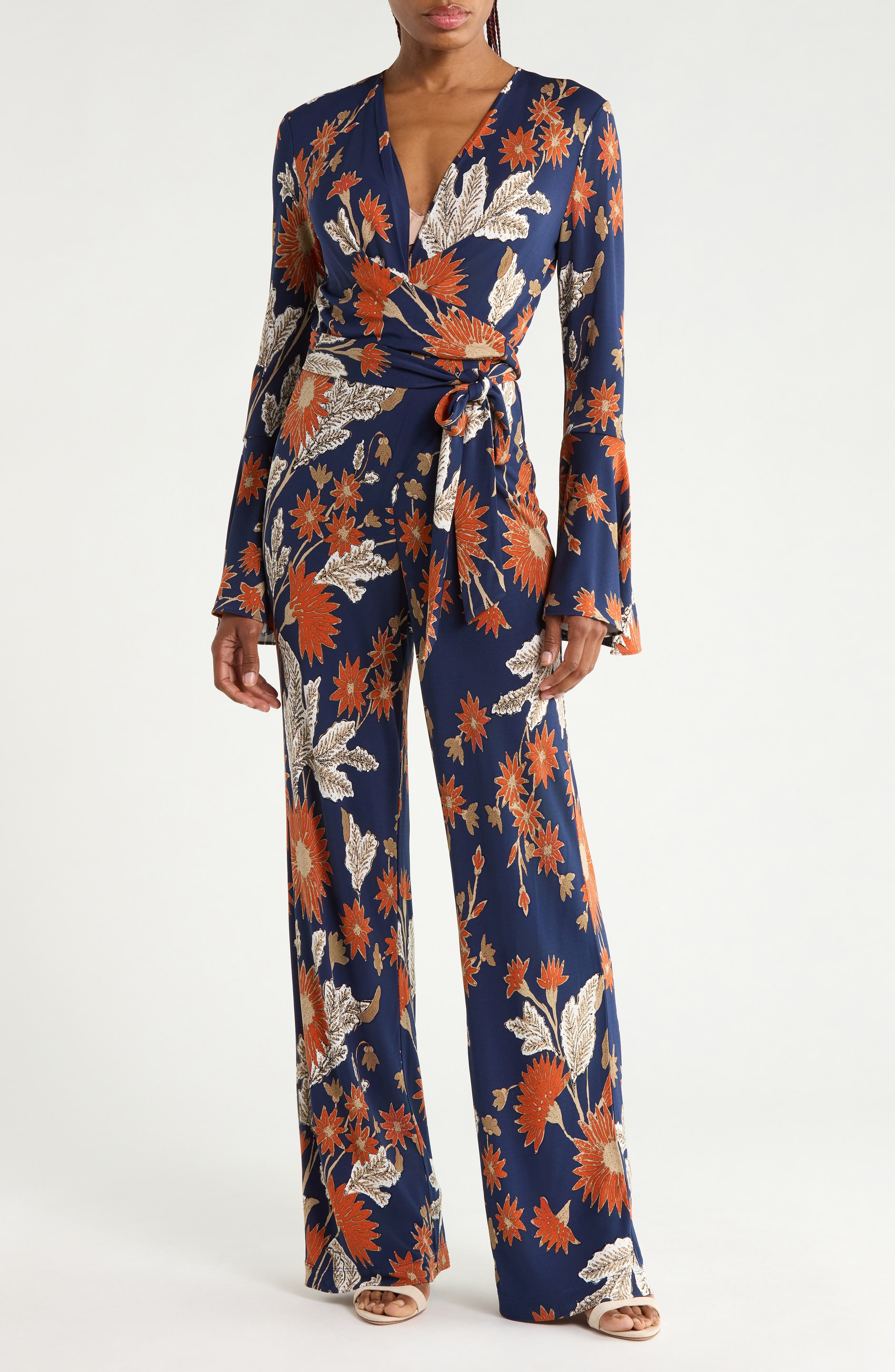 Helen Wrap Jumpsuit