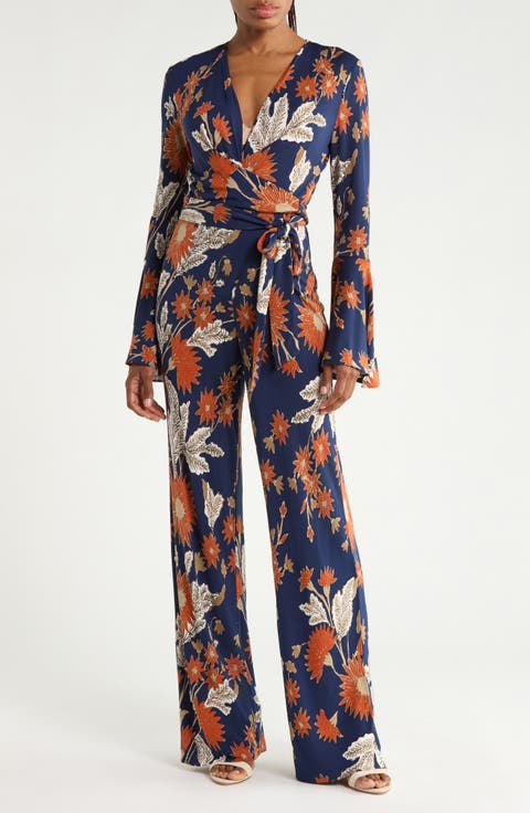 Helen Wrap Jumpsuit