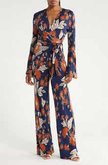 Helen Wrap Jumpsuit