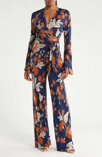 Helen Wrap Jumpsuit