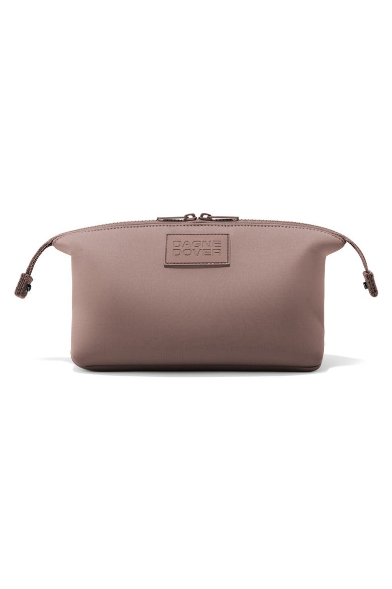 Hunter Large Neoprene Toiletry Bag, Alternate, color, DUNE