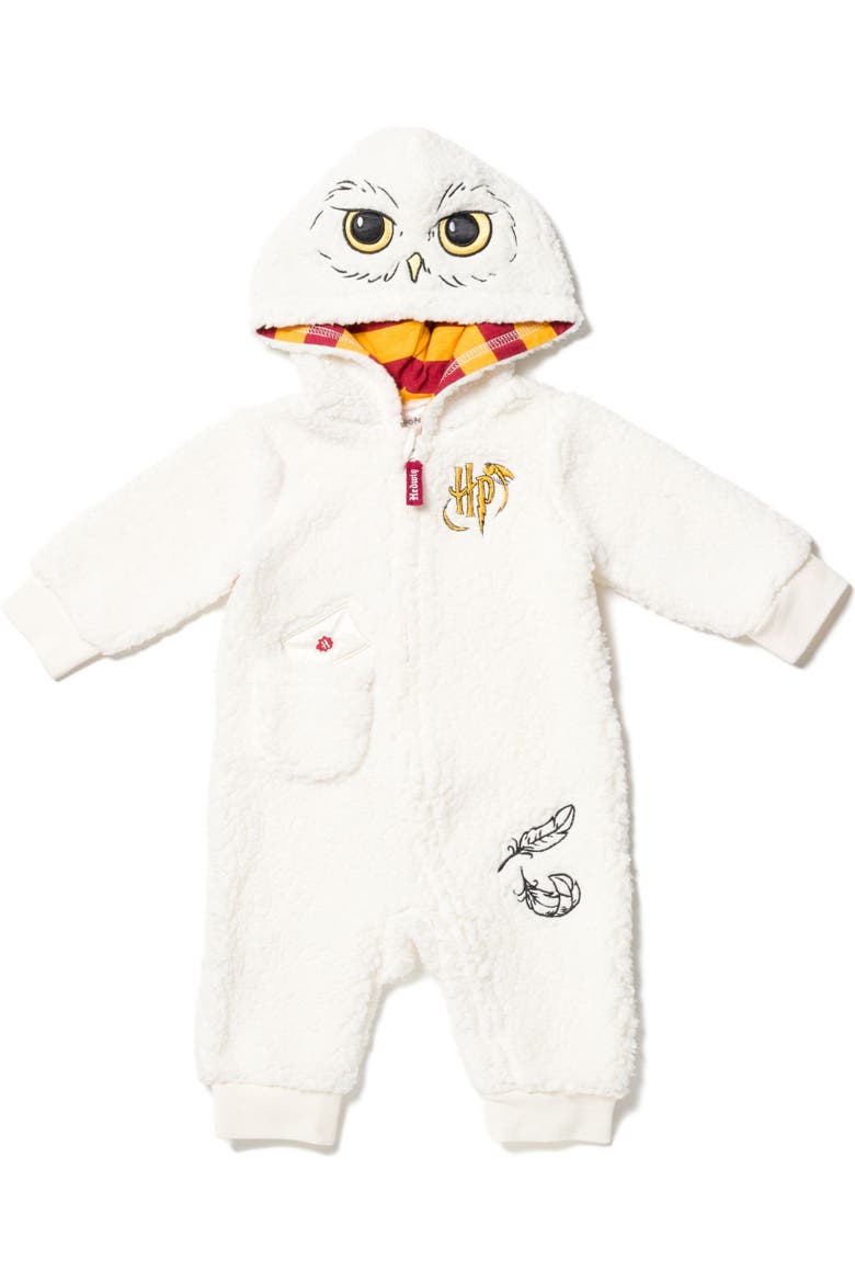 Hooded One Piece, Main, color, Hedwig Ivory