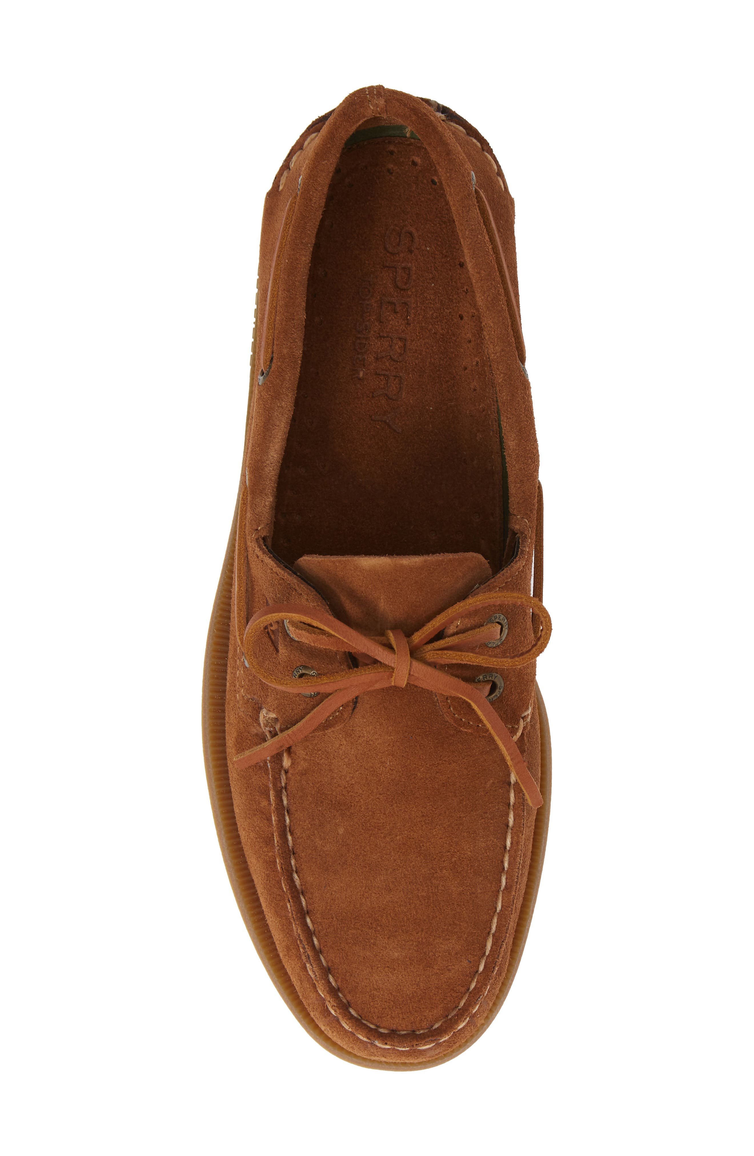 Sperry Original Suede Boat Shoe, Alternate, color, 