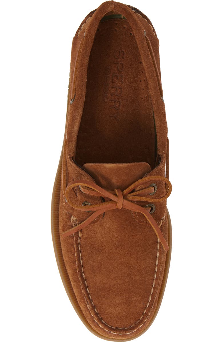 Sperry Original Suede Boat Shoe, Alternate, color,