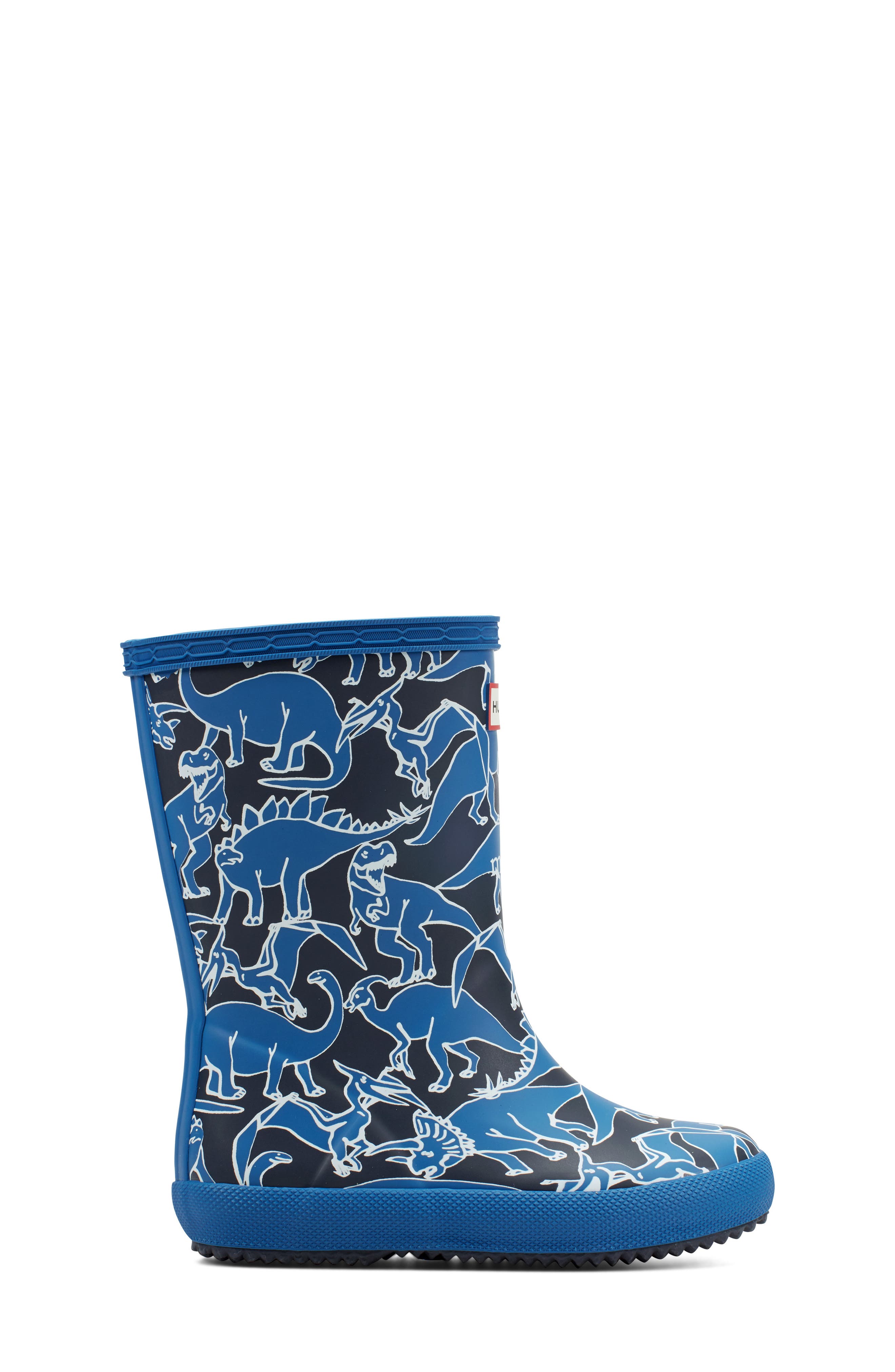 Kids' First Classic Rain Boot, Alternate, color, DARK BLUE 407