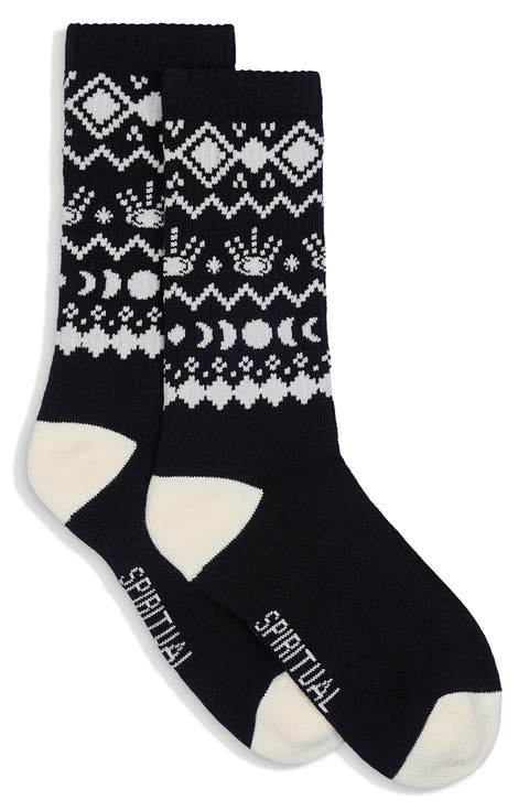 Mystic Winter Crew Socks