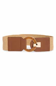 Resin Buckle Stretch Woven Belt