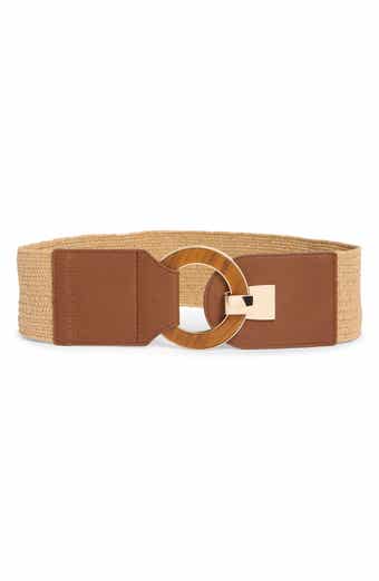 Resin Buckle Stretch Woven Belt