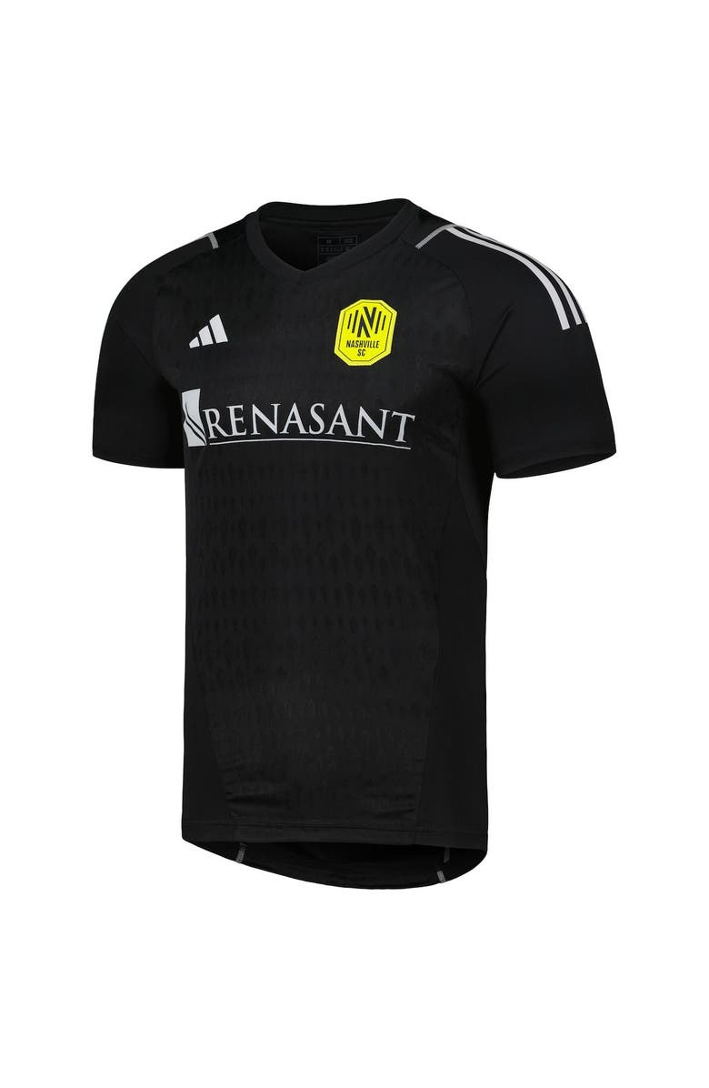 adidas Men's adidas Black Nashville SC 2023 Replica Goalkeeper Jersey, Alternate, color, Black