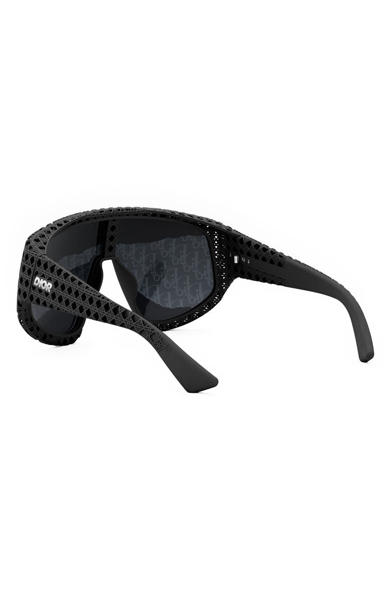 DIOR 'Dior3D M1U Mirrored Mask Sunglasses, Alternate, color, 