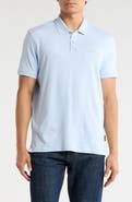 Calvin Klein Liquid Touch Interlock Cotton Polo