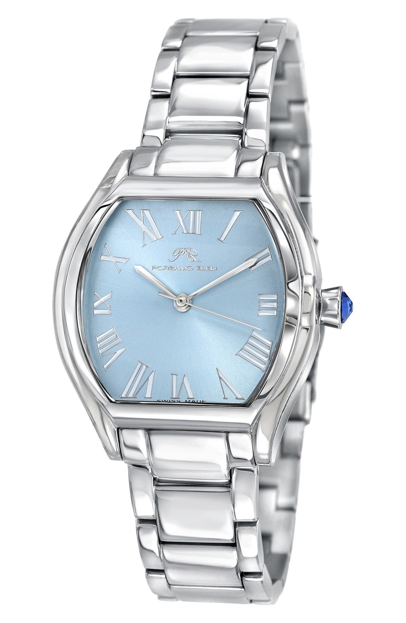 Porsamo Bleu Celine Bracelet Watch, 33.5mm x 40mm