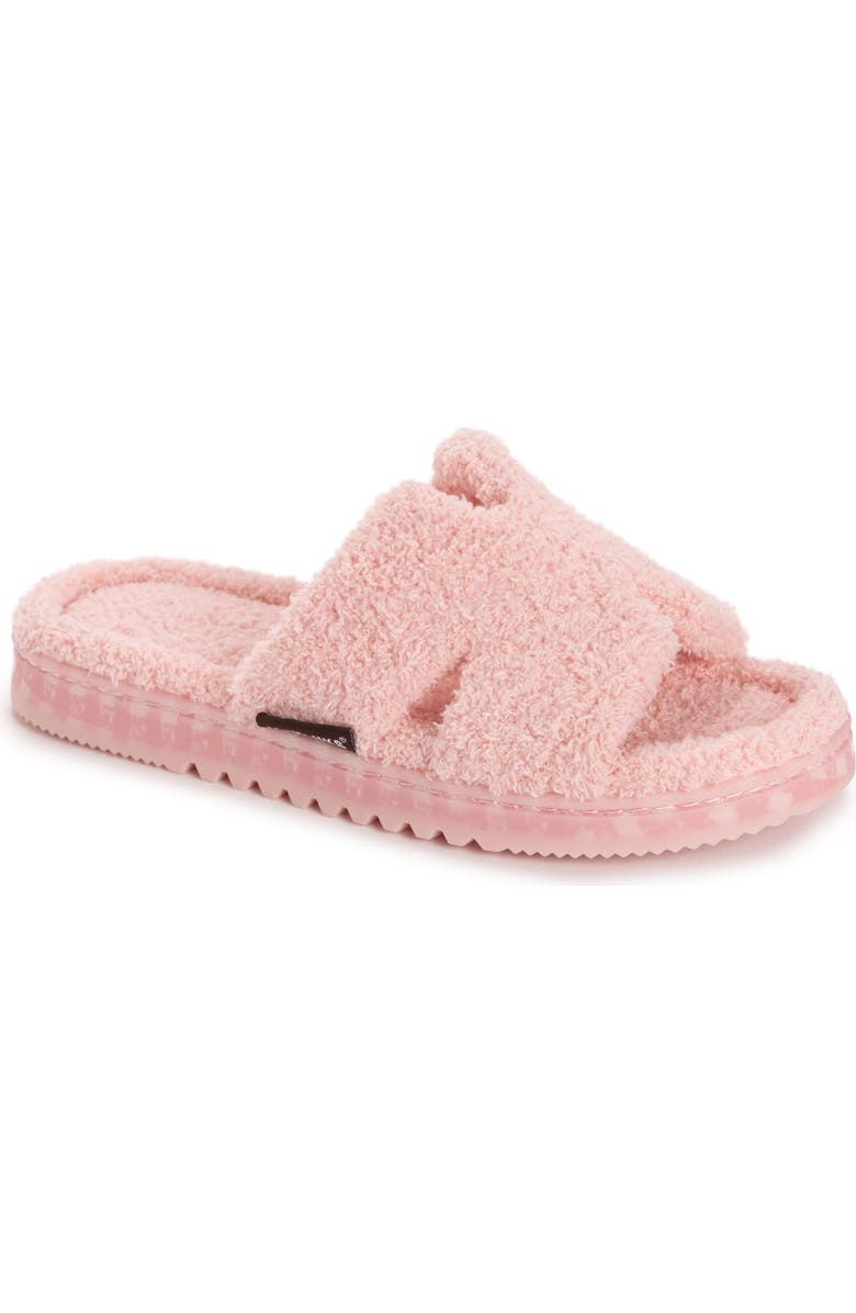 MUK LUKS Cecilia Slide Slipper, Main, color, Light Pink