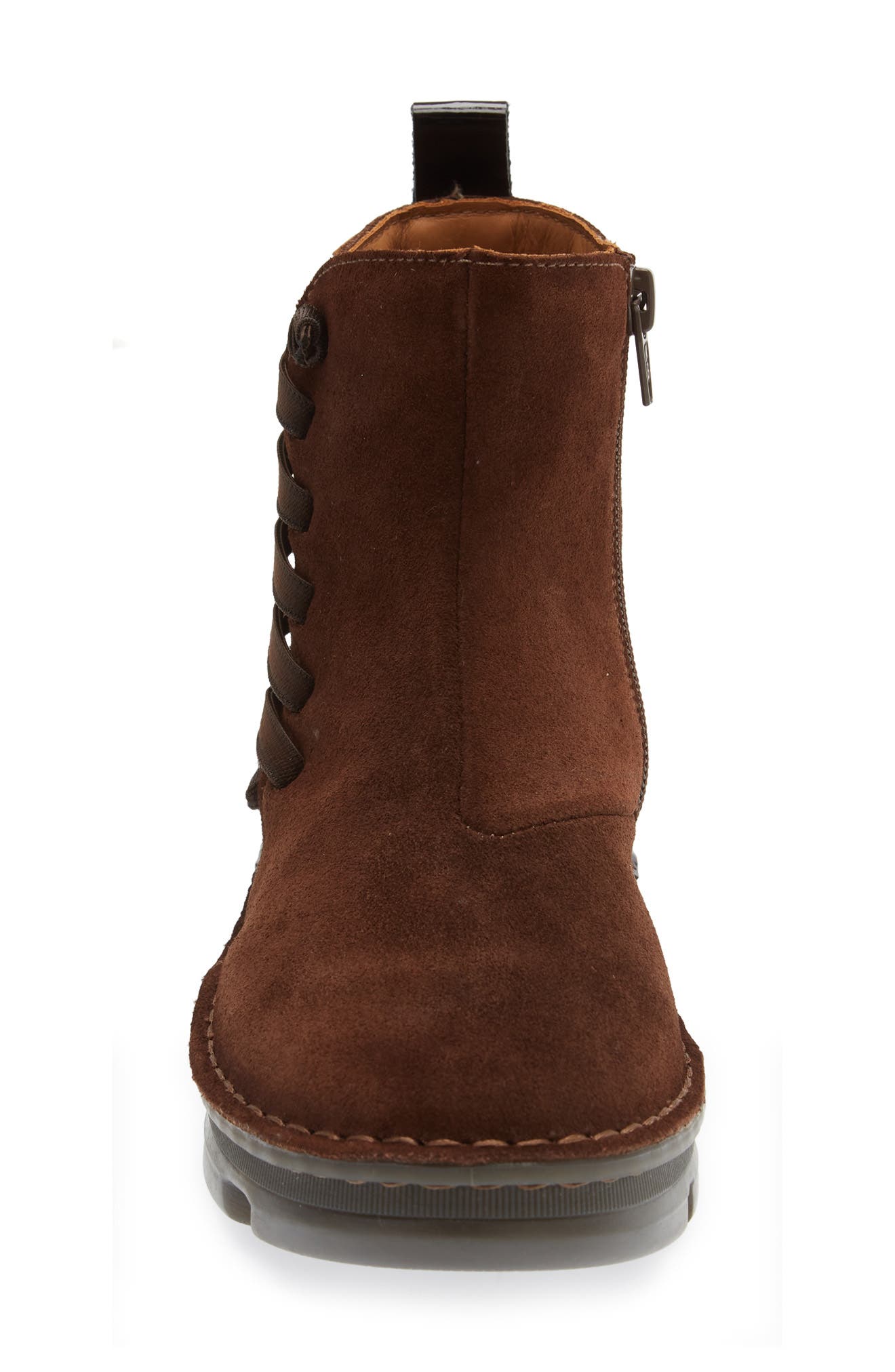 On Foot Zen Boot, Alternate, color, Brown