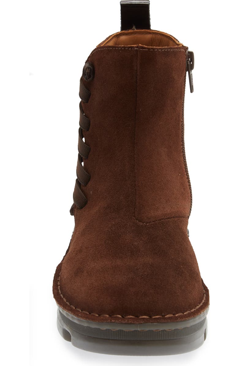 On Foot Zen Boot, Alternate, color, Brown