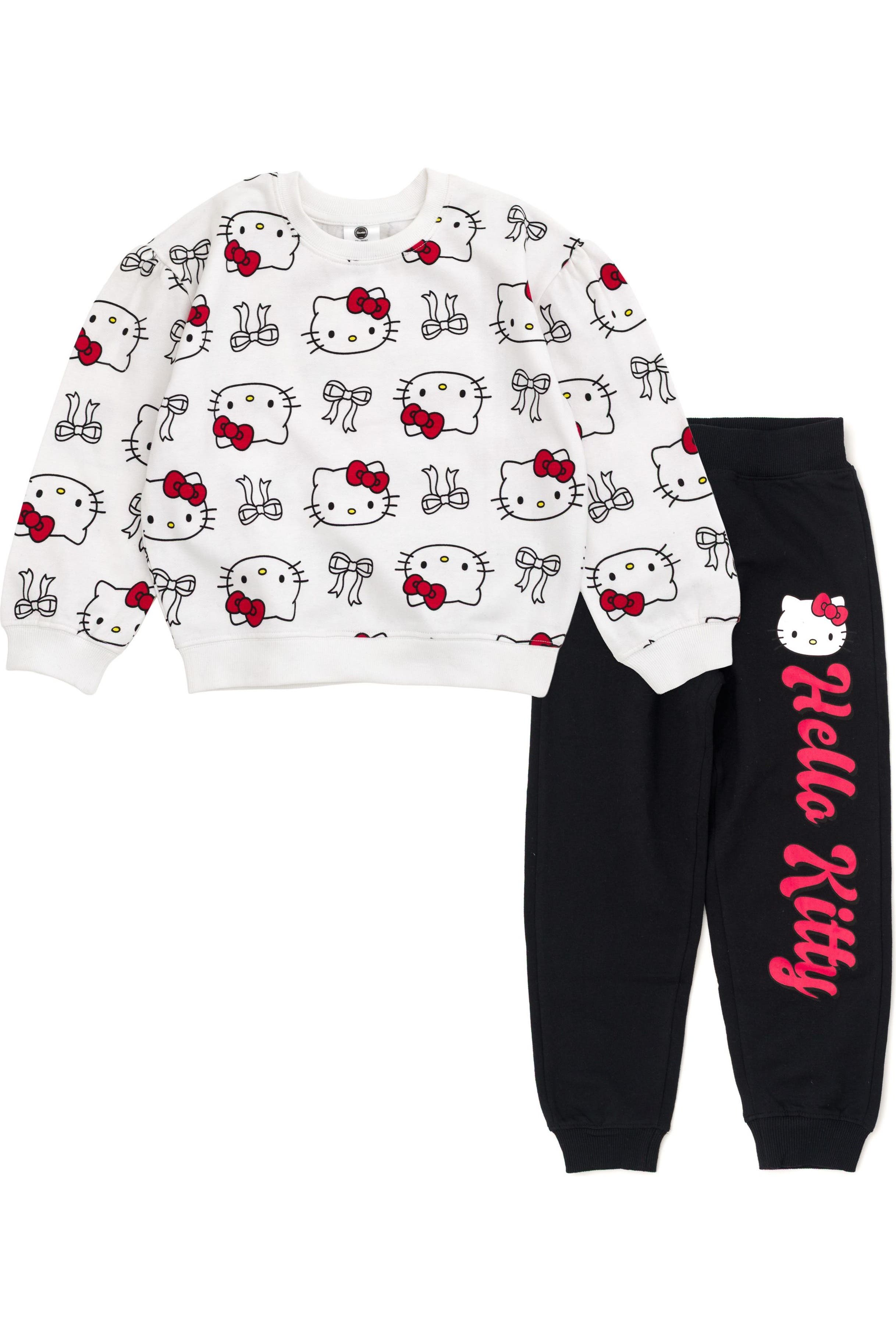 selected Hello Kitty White Red