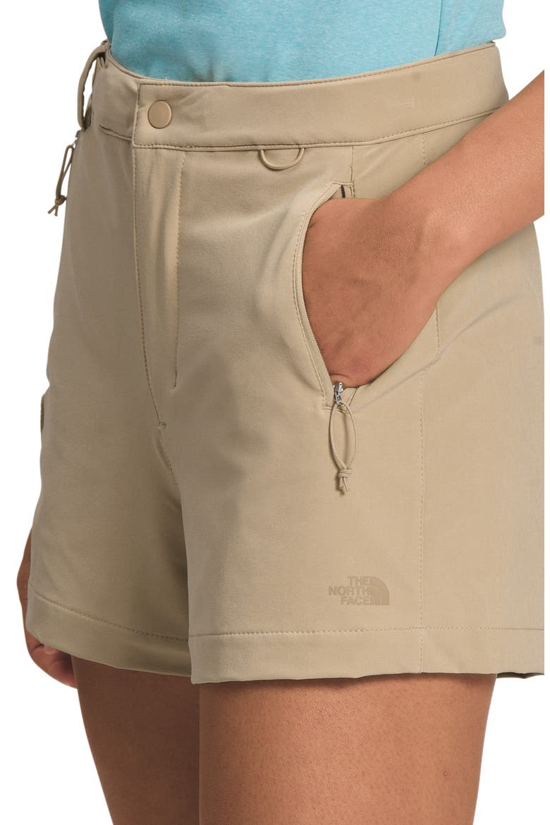 Bridgeway FlashDry-XD™ Shorts, Alternate, color, KHAKI STONE