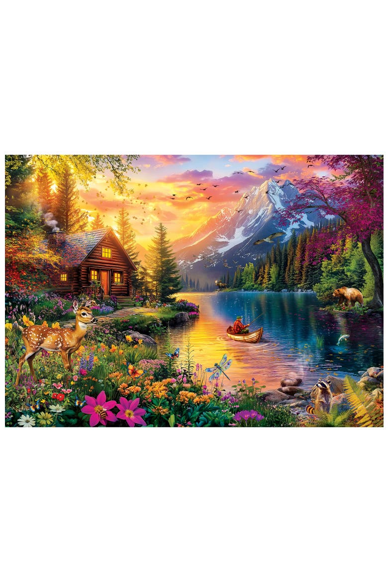 Evening Tranquility 1000 Piece Puzzle, Alternate, color, Multicolor