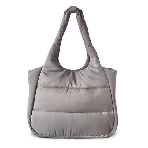 The Astra Puffy Crossbody Tote