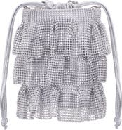 Nina Elegant Drawstring Clutch