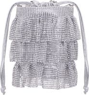 Nina Elegant Drawstring Clutch