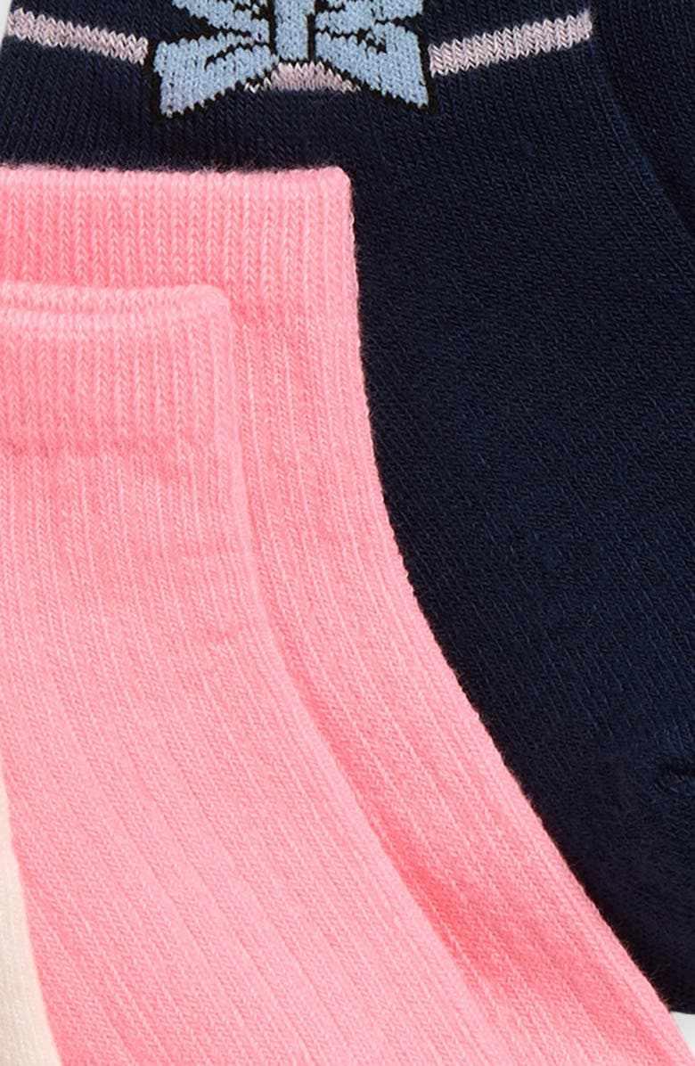 Nordstrom Kids' 6-Pack Assorted Quarter Crew Socks, Alternate, color,