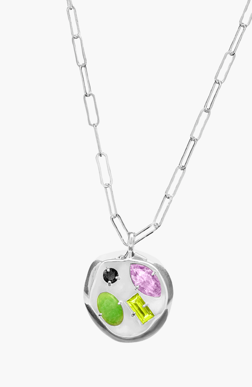 Birthdate Co. The June Birthdate Silver Pendant In June 3rd - Silver