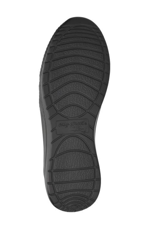 Easy Street Karol Zip Sneaker In Brown
