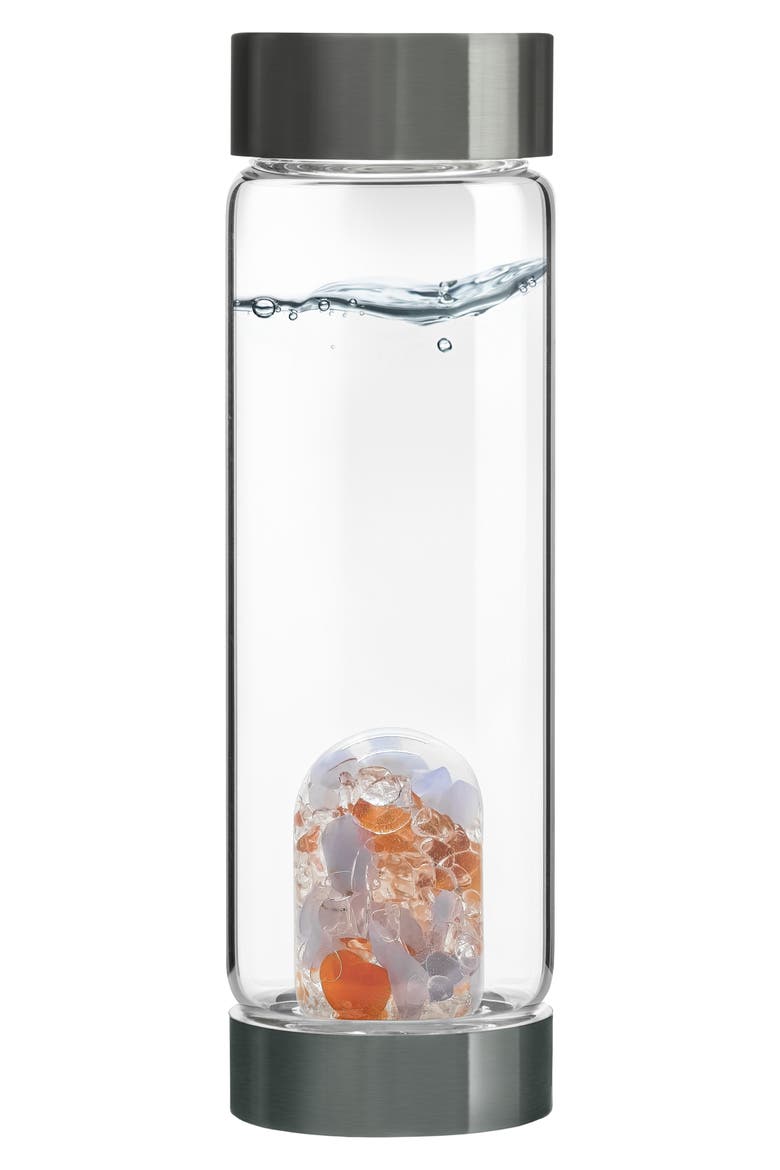 Luminous ViA Water Bottle (Nordstrom Exclusive), Main, color, NO COLOR
