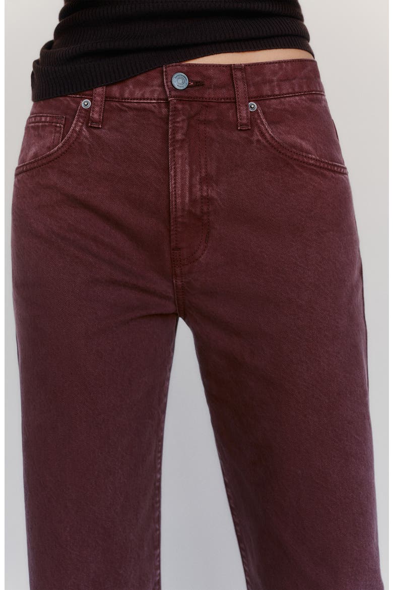 Val '90s Mid Rise Straight Leg Jeans, Alternate, color, URCHIN