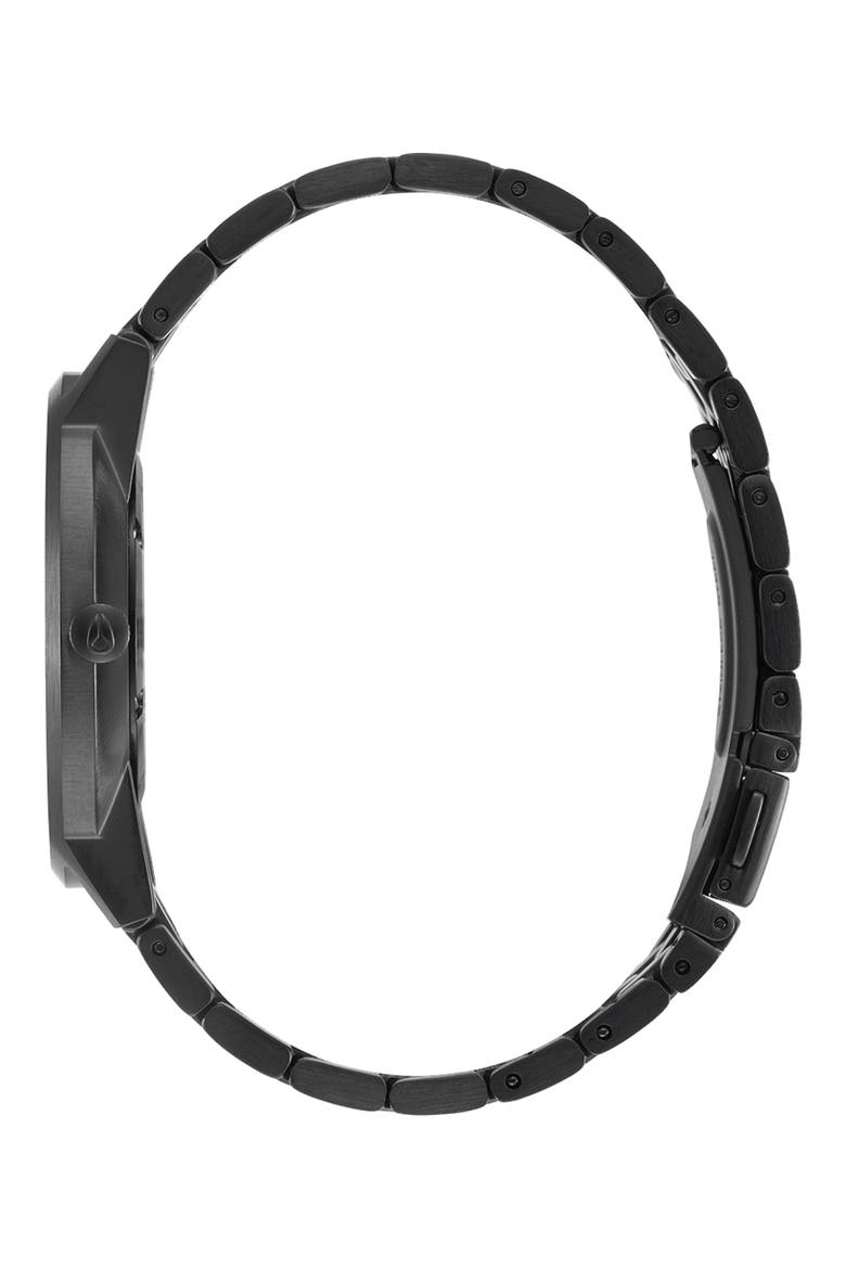Porter Bracelet Watch, 40mm, Alternate, color, BLACK/ GOLD/ BLACK