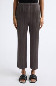 Issey Miyake Monthly Colors June Pleated Pants