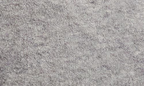 Karen Kane Blouson Sleeve Bouclé Sweater In Gray
