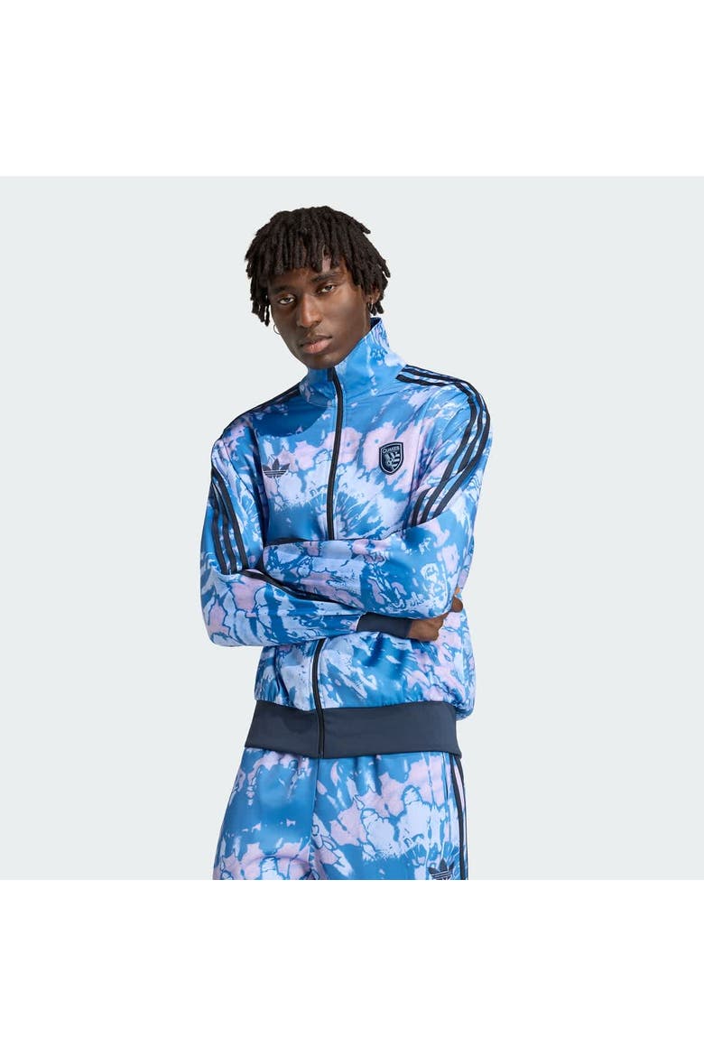 Men's adidas Originals Blue San Jose Earthquakes 2026 Grateful