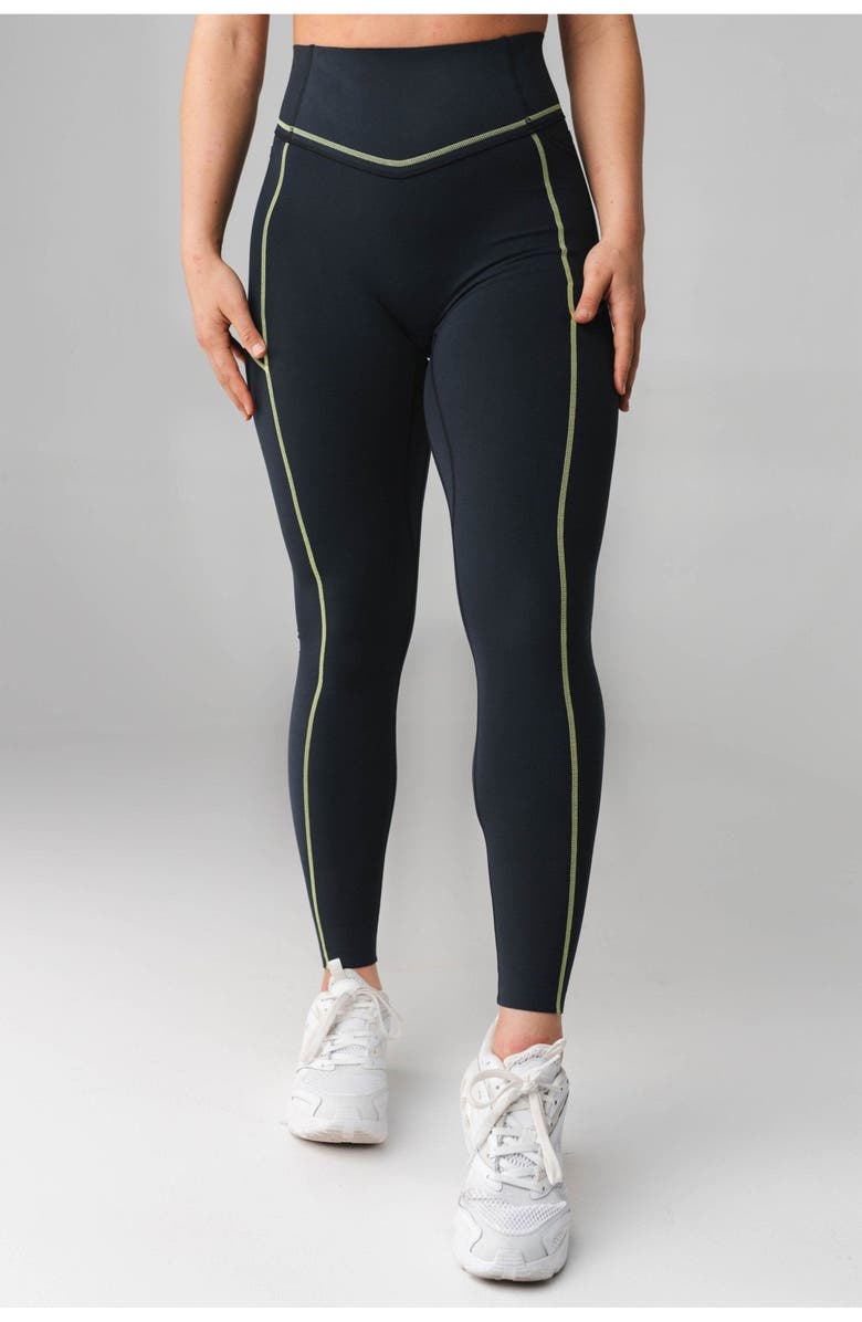 Vitality Activate Pant, Main, color, Midnight Lime Contrast