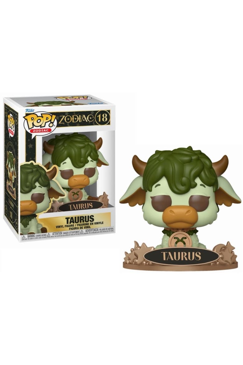 Taurus Funko Pop! Zodiac Sign, Main, color, Multi-Color