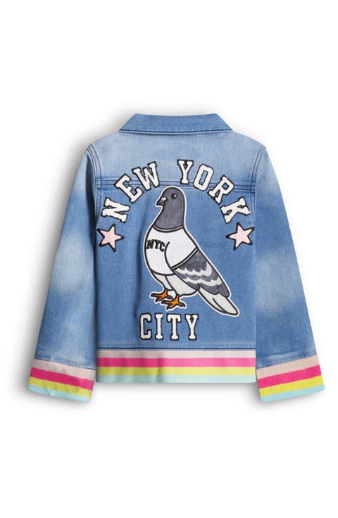 Pigeon Stripe Jacket