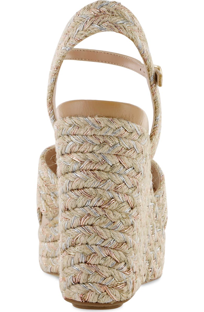 MIA Alouette Wedge Espadrille Sandal, Alternate, color,