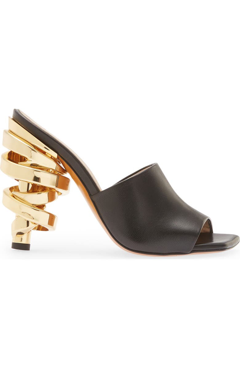 KEEYAHRI Sarah Peep Toe Mule, Alternate, color,