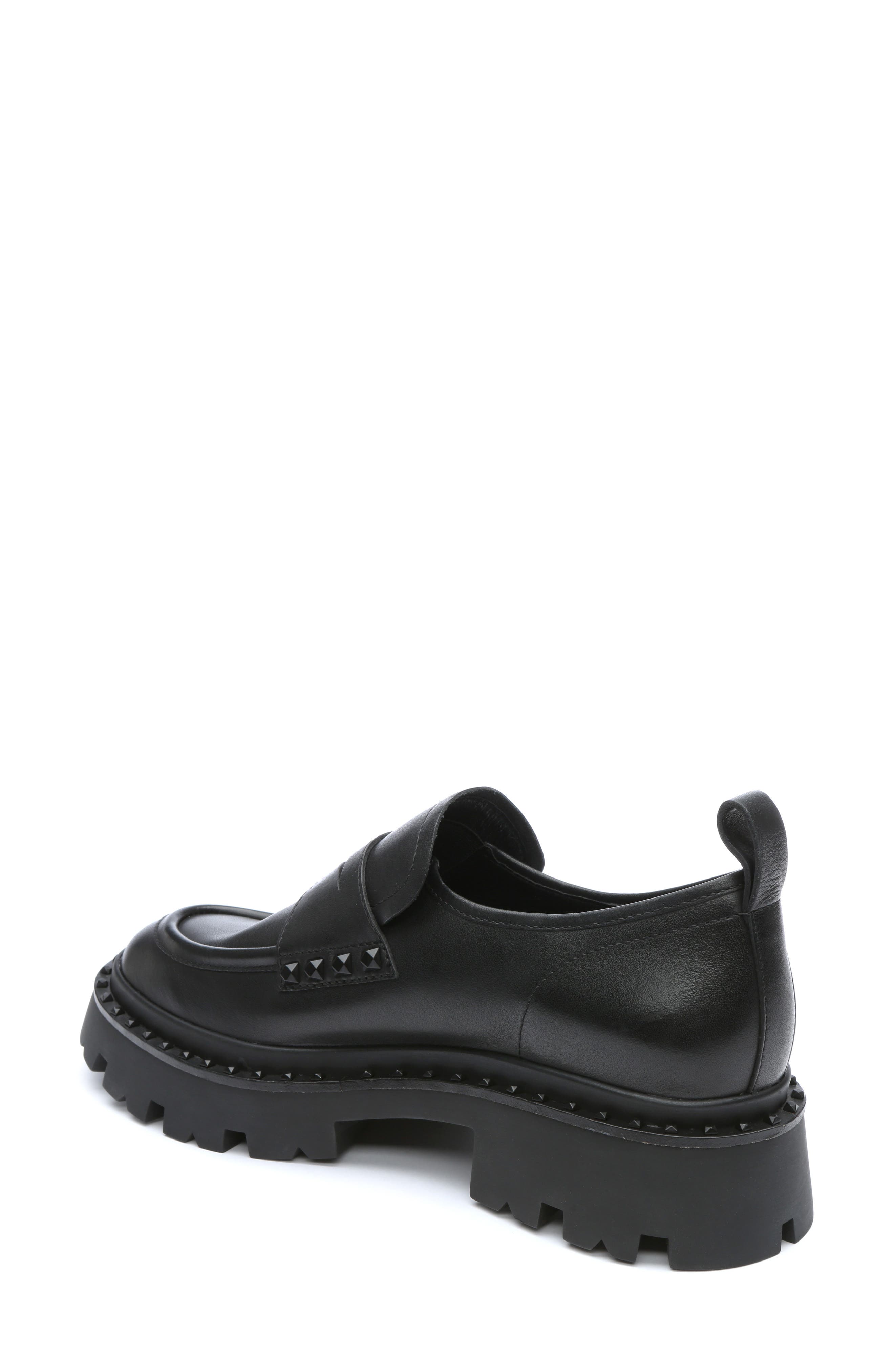 Ash Genial Stud Platform Loafer, Alternate, color, 