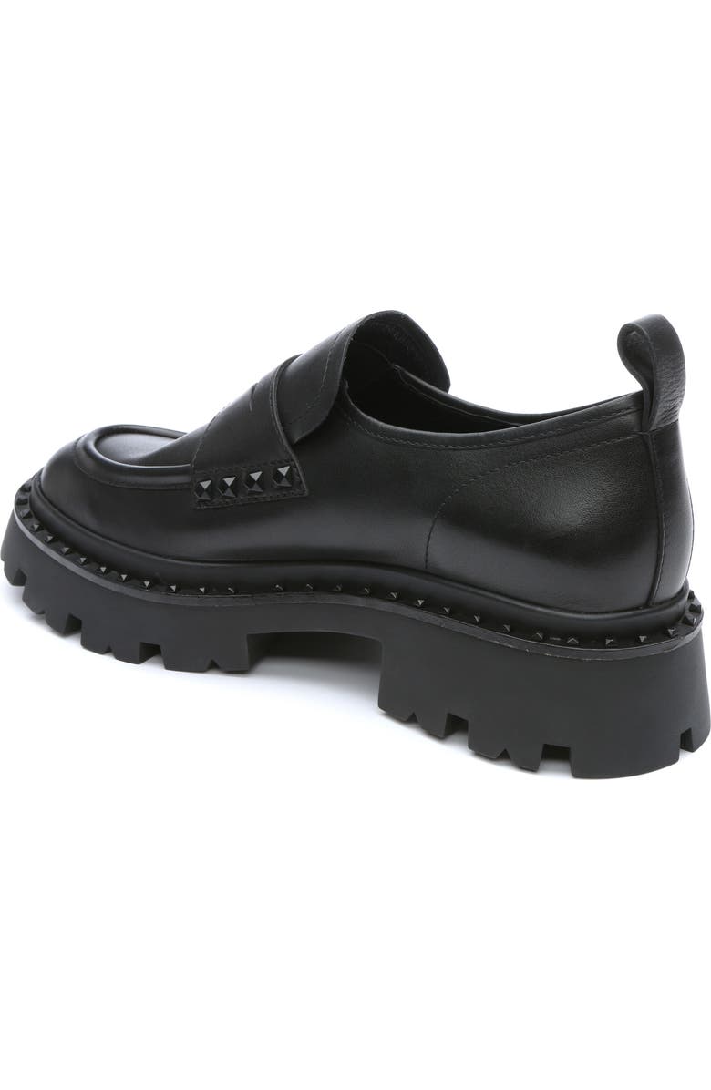 Ash Genial Stud Platform Loafer, Alternate, color,
