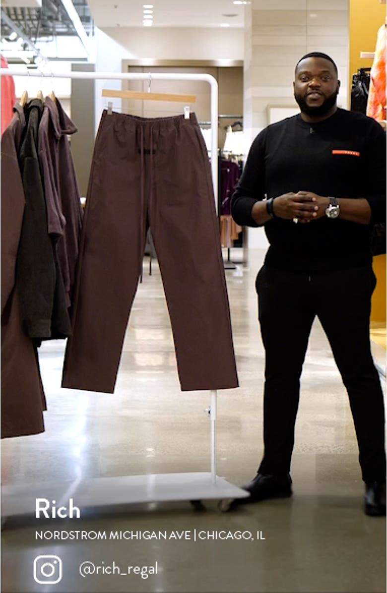 Relaxed Trousers, sales video thumbnail