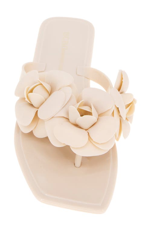 Bcbg Lulu Flip Flop In Stone